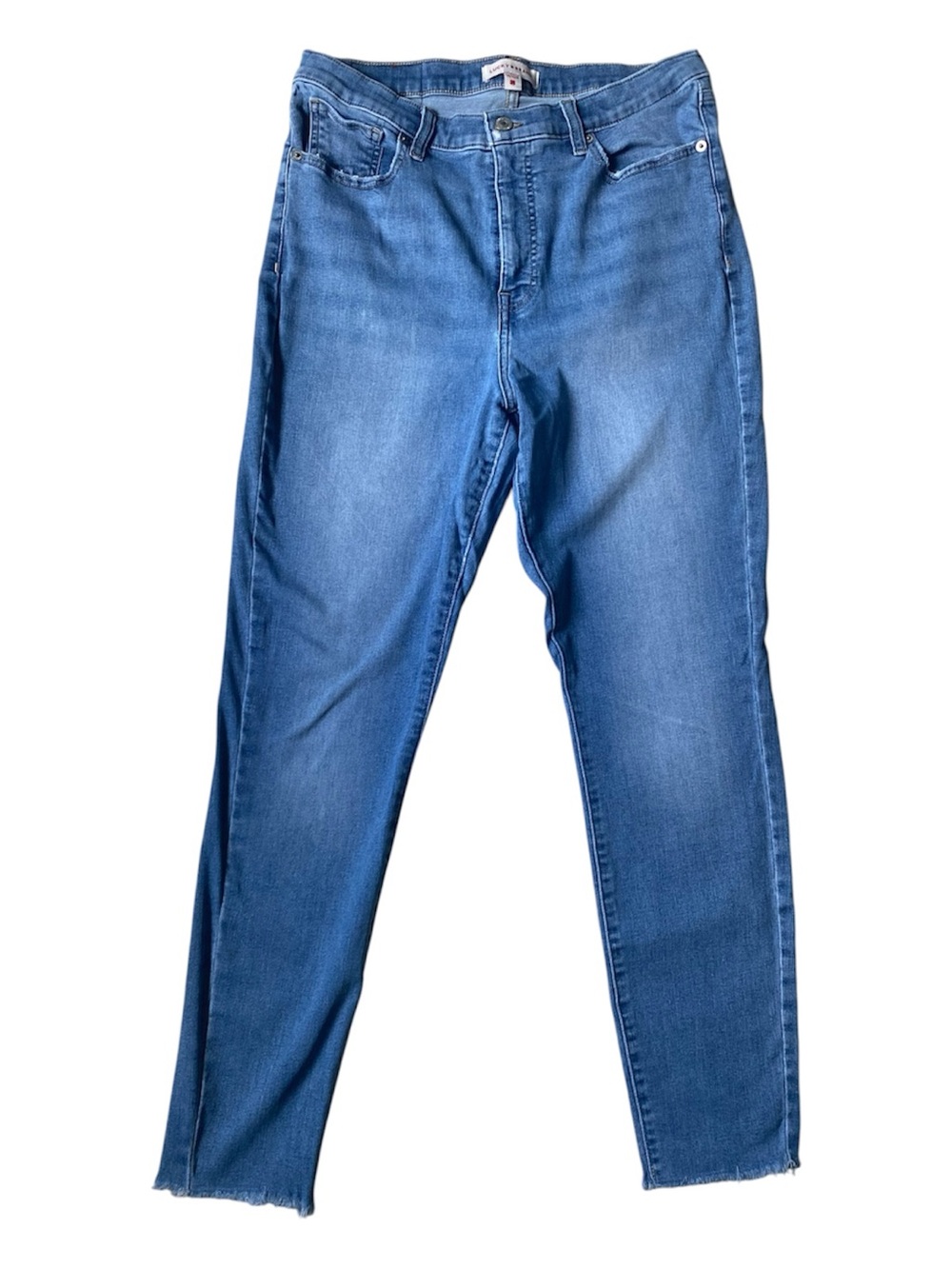 Lucky Brand High Rise Bridgette Skinny Jeans